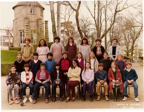 Photo De Classe 6 Em 4 198081 De 1981 Lycee Marcel Roby Copains Davant