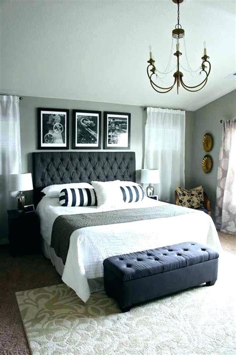 Dark Grey Bed Frame Bedroom Ideas Hanaposy