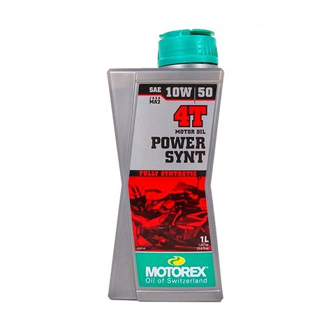 Aceite Motorex 10w 50 Power Sintetico 4t