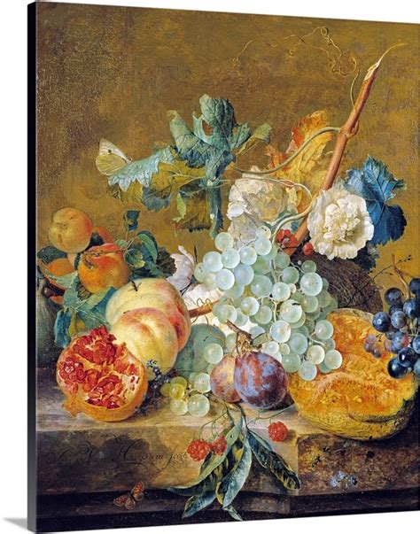 Flowers and Fruit | Great Big Canvas