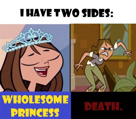 Total Drama Antagonist Meme 2 Courtney Totaldrama