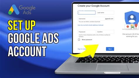 How To Create Google Ads Account Set Up A Google Ads Account In