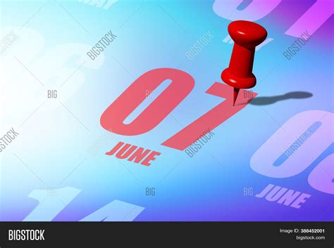 June 7th Day 7 Month Image And Photo Free Trial Bigstock