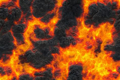 Molten Metal Texture