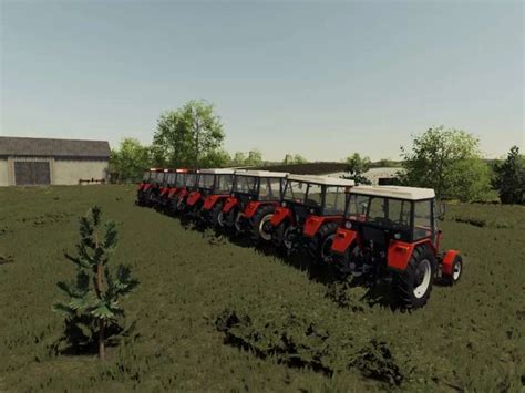 Pakiet Zetora V1 0 0 0 Farming Simulator 25 Mody FS22 Mody