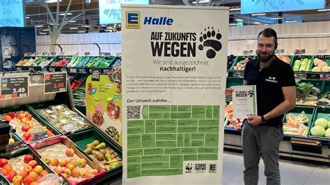 Wie Kann Sich Ein Supermarkt Nachhaltig Aufstellen Edeka In Der