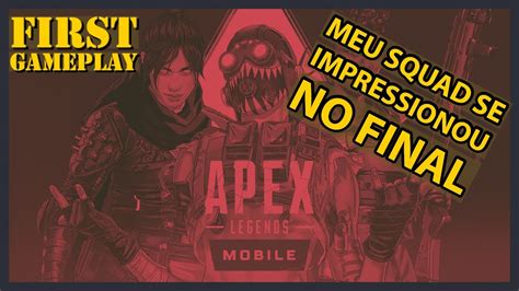 Aprenda A Jogar Apex Legends Mobile Junto Comigo Youtube