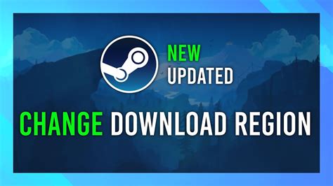 Change Download Region | UPDATED | Steam Guide | TroubleChute Hub