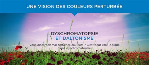 Le Daltonisme Optique Merle Opticien Montbrison