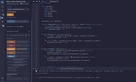 Creating A Solidity Escrow Smart Contract – JamesBachini.com