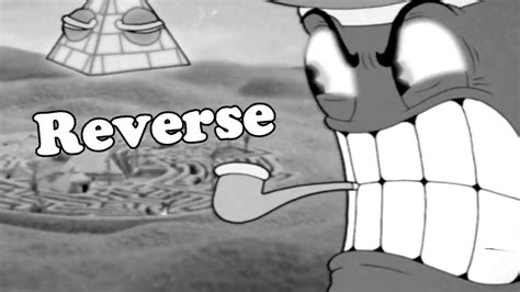 Cuphead Djimmi The Great Expert Bossfight But In Reverse With Black