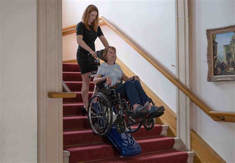 Living Made Easy - Wheelchair Stair Lift)