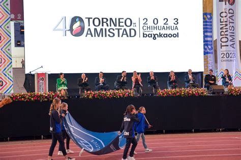 En El Deporte Se Da Testimonio De Los Valores Maru Inaugura Torneo De