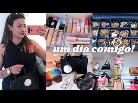 GRWM UM DIA COMIGO ARRUME SE COMIGO MINI VLOG YouTube