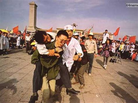 In The Memory Of Tiananmen Square 4th June 1989 Which Was Nothing