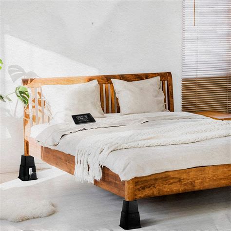 9 Best Bed Risers Of 2022 — The Best Bed And Furniture Risers For More