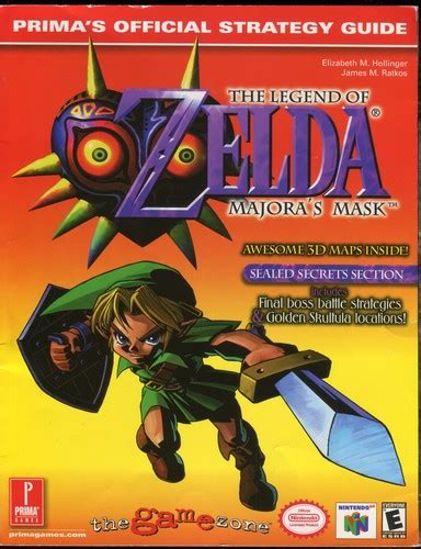 The Legend Of Zelda Majoras Mask Official Strategy Guide By Elizabeth Hollinger Open Library