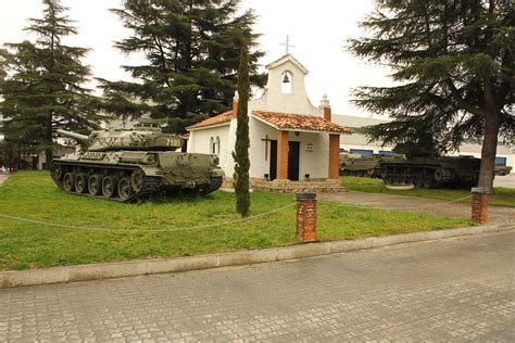 Museo De Unidades Acorazadas De El Goloso Tanque Amx C Flickr