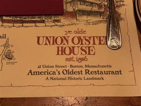 The Union Oyster House Review: The Oldest Restaurant in America ...