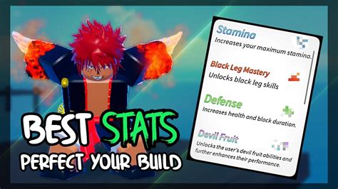 Perfect Your Build Best Stats Grand Piece Online Roblox Youtube