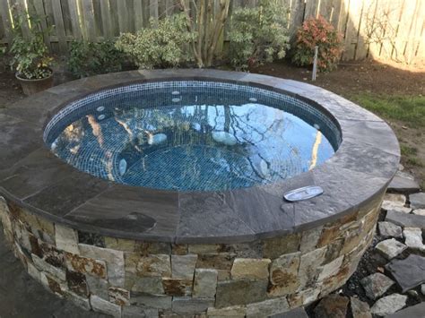 Custom Built Inground Hot Tubs Hot Sex Picture