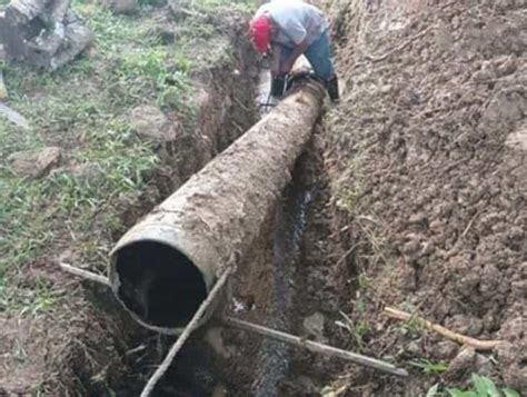 Ruptura en línea de conducción deja sin agua a Misantla