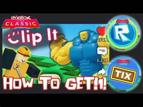 How To Get All Tix And Tokens In Clip It Youtube