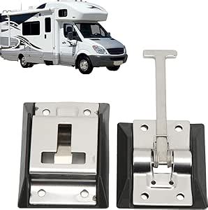 T Style Entry Door Catches Stainless Steel Rv Door Holder Catch