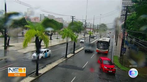 Vídeo Apac Prevê Chuvas Moderadas E Fortes No Grande Recife E Na Zona