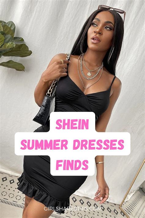 70+ Best SHEIN Summer Dresses Finds To Add To Your Collection | SHEIN Outfits Summer | SHEIN ...