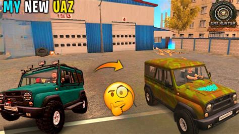 I Upgraded My Uaz Russian Car Driver Uaz Hunter Gameplay In Hindi