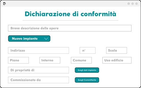 Mrdico Dichiarazione Di Conformit Per Tutti Gli Impianti