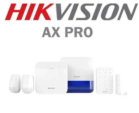 Installed Hik Vision Ax Pro Alarm System Nk Group