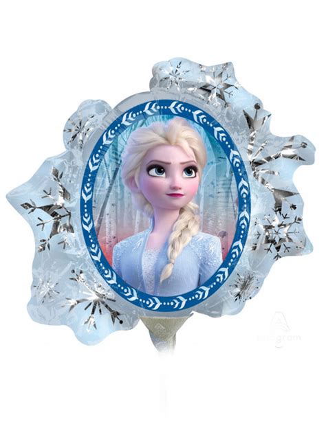 Palloncino Alluminio Anna E Elsa Frozen 2 Vegaoo