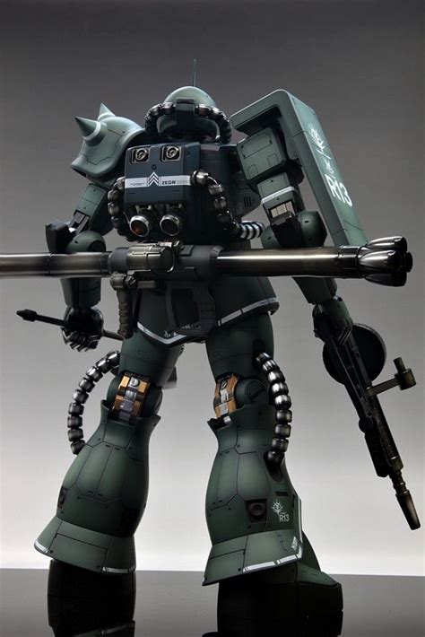 Mega Ms 06j Zaku Ii 양산형 자쿠ii 네이버 블로그 Gundam Model Gundam