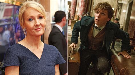 J. K. Rowling Confirms 'Fantastic Beasts' as Five-Film Franchise ...