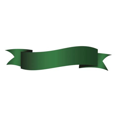 Green Wave Ribbon Png And Svg Design For T Shirts