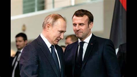 Tensionet Ukrainë Rusi Macron dështon në arritjen e një marrëveshjeje