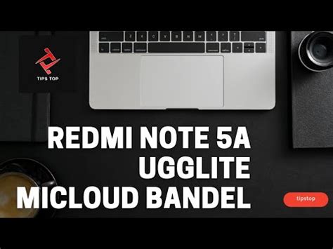 Hp Jadulan Redmi Note A Ugglite Micloud Bandel Youtube