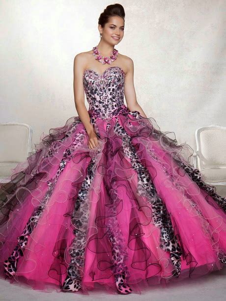 Vestidos de quinceañeros modernos Estilo y Belleza