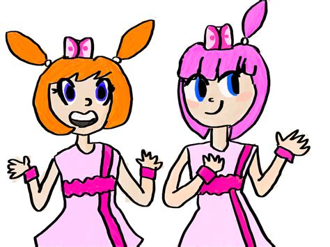 Kat and Ana- Warioware Snapped by big-laundry on DeviantArt