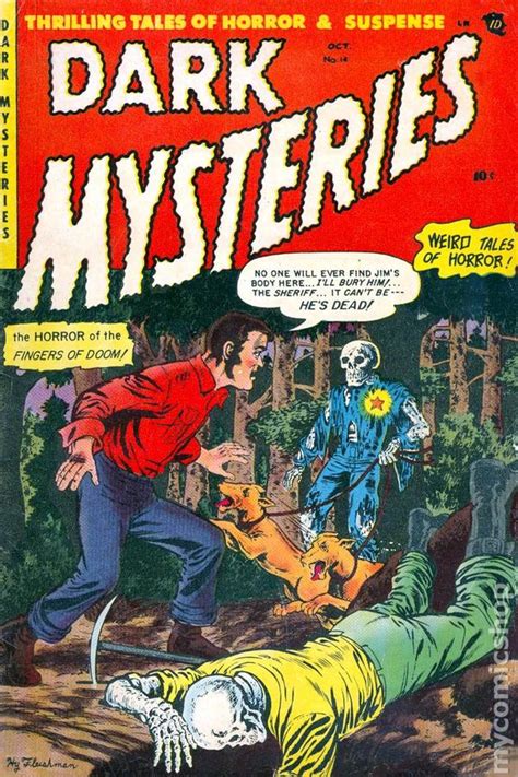 Dark Mysteries 1951 Comic Books