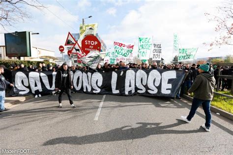 Asse Les Supporters Stéphanois Interdits De Se Rendre Aux Abords Du