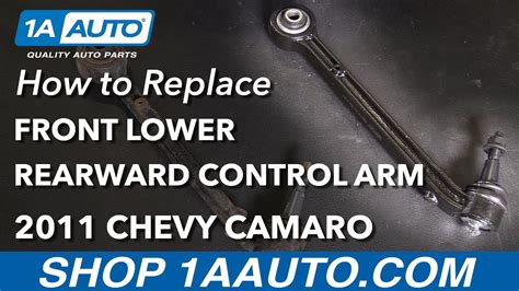 How To Replace Front Lower Rearward Control Arm 10 13 Chevy Camaro