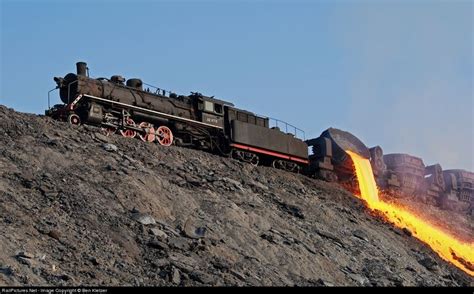 Steel Mill Photography RailPictures Net Photo SY 1676 Baotou Steel