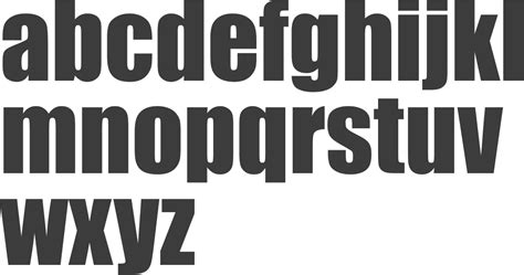 Myfonts Typefaces Like Impact