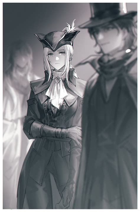 Lady Maria Of The Astral Clocktower And Gehrman The First Hunter