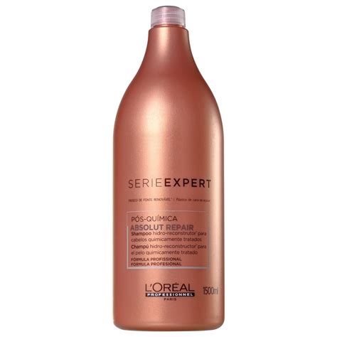 Loreal Absolut Repair Pós Química Shampoo 1500ml Submarino