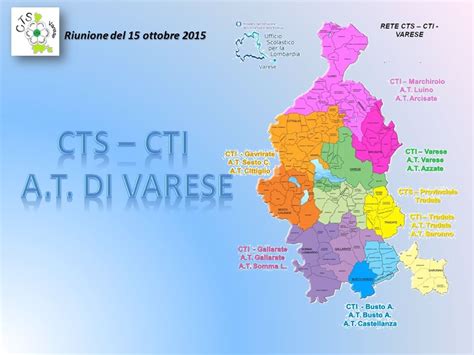 Riunione Del Ottobre Accordo Di Rete Cts Cti Formalizzazione