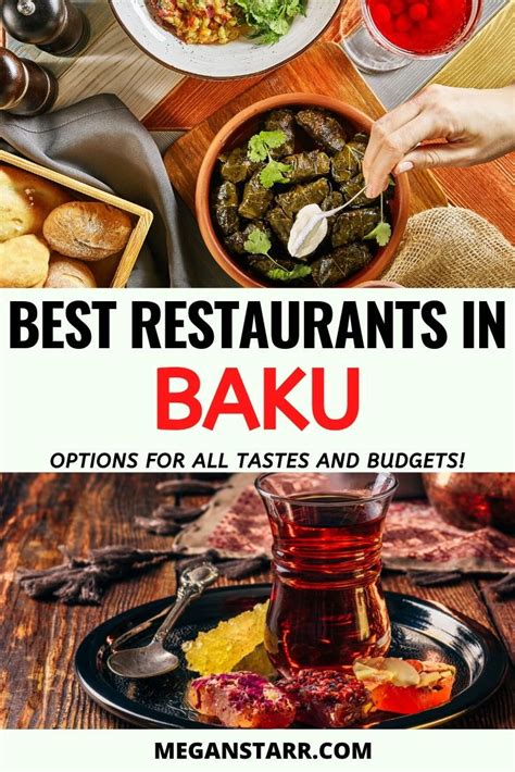 Best Restaurants In Baku Azerbaijan For Traditional Food Artofit